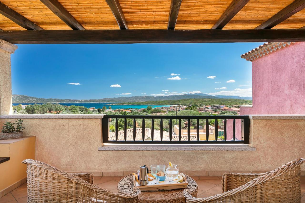 Homey Experience - Terrace Sea View Apartment Ольбия Экстерьер фото