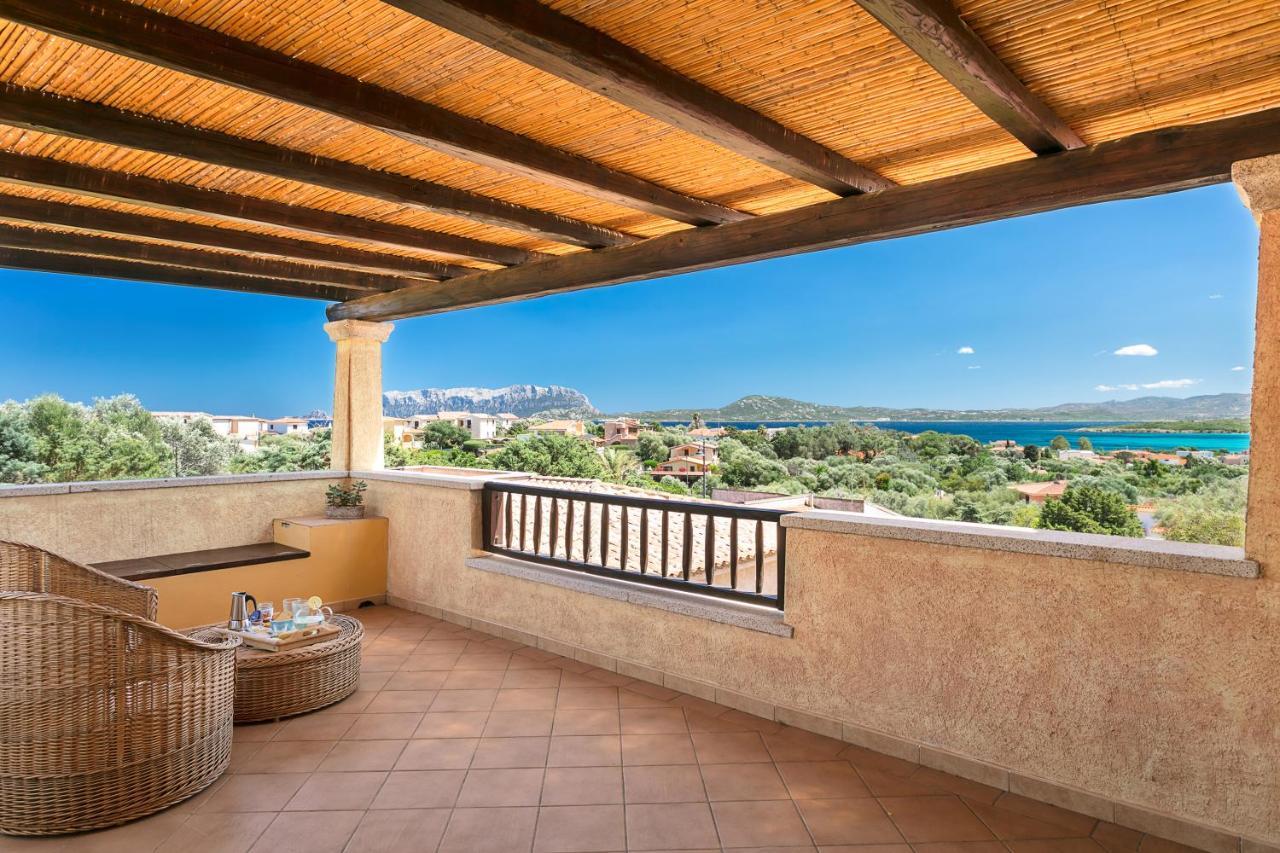 Homey Experience - Terrace Sea View Apartment Ольбия Экстерьер фото